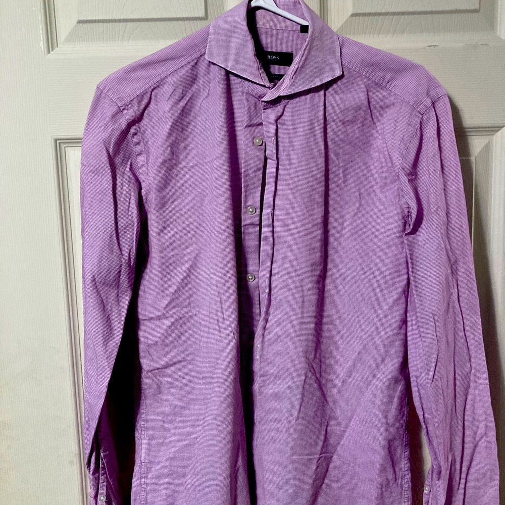 Hugo Boss Dress Shirt 15.5 neck